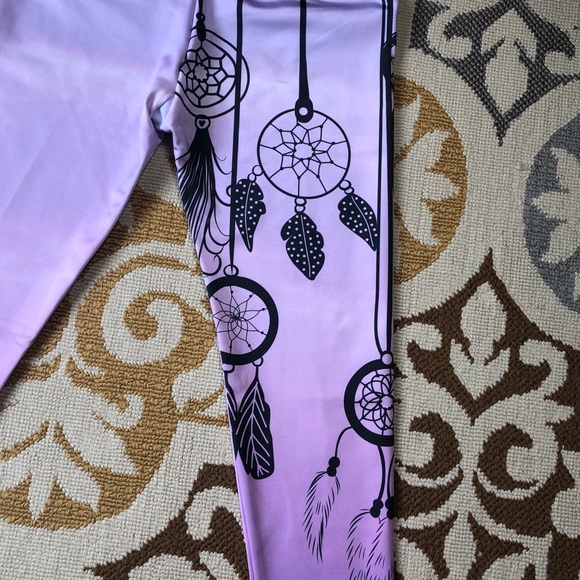 Noli Yoga lavender dream catcher yoga leggings - Picture 8 of 9
